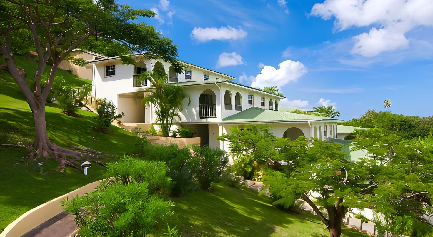 Landscaped Grenada property